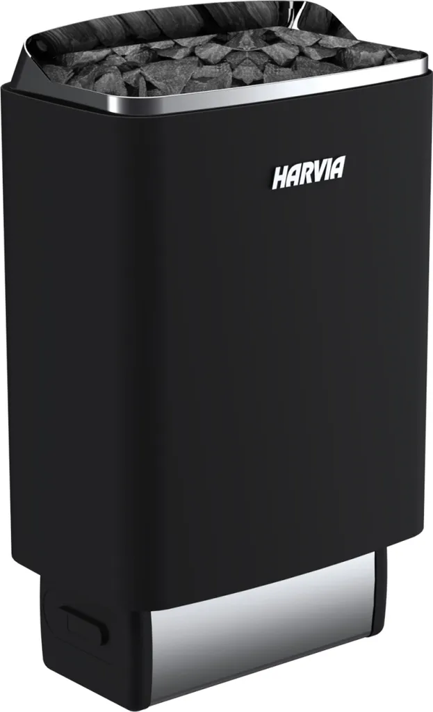 Elektroofen Harvia Top Steel M-Serie black